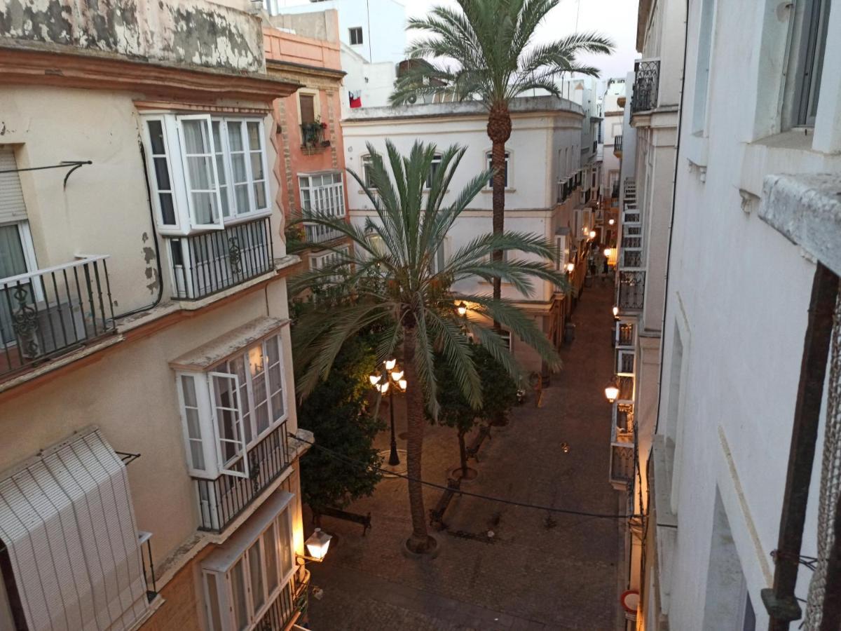 Apartamento Mendizabal Cádiz Exteriör bild