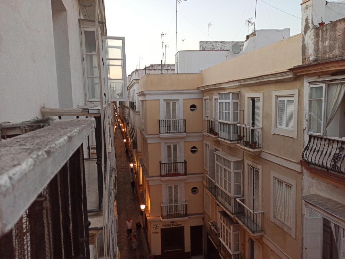 Apartamento Mendizabal Cádiz Exteriör bild